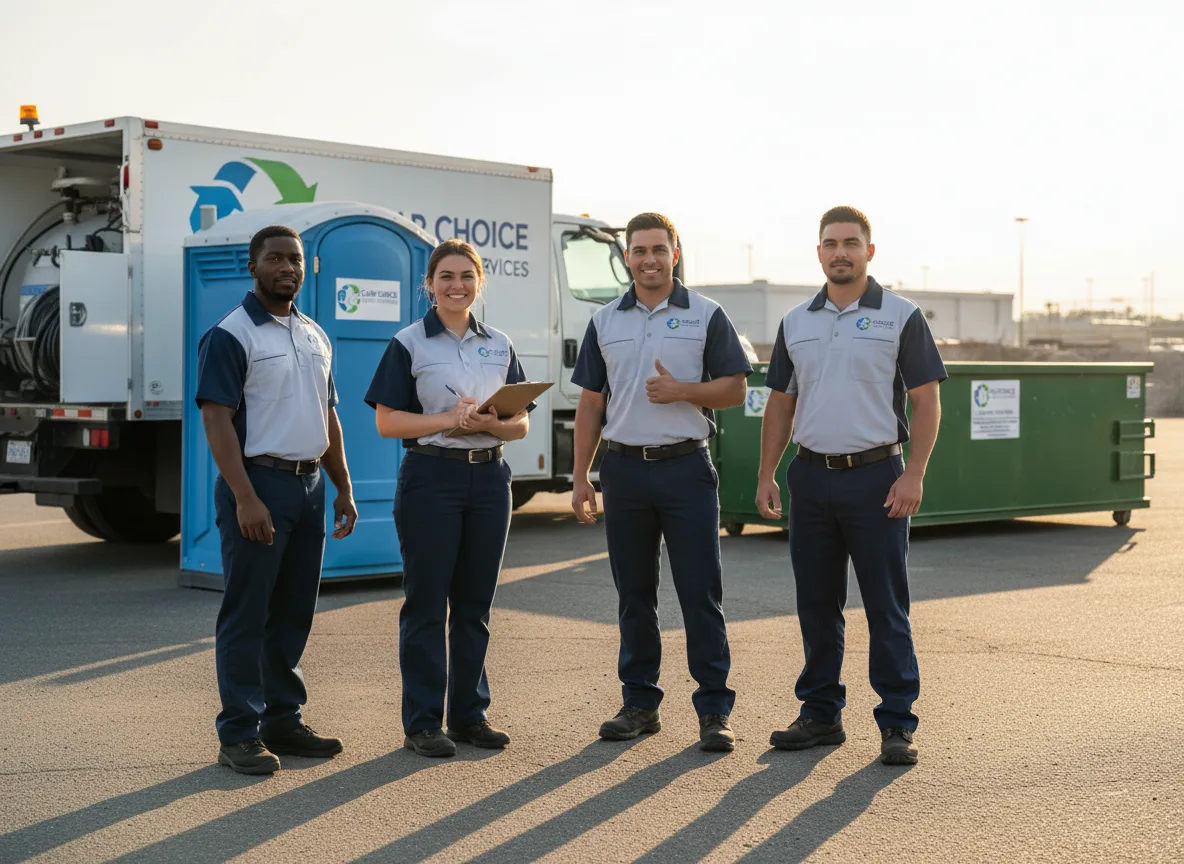 Porta Potty Rental company in Los Banos, CA