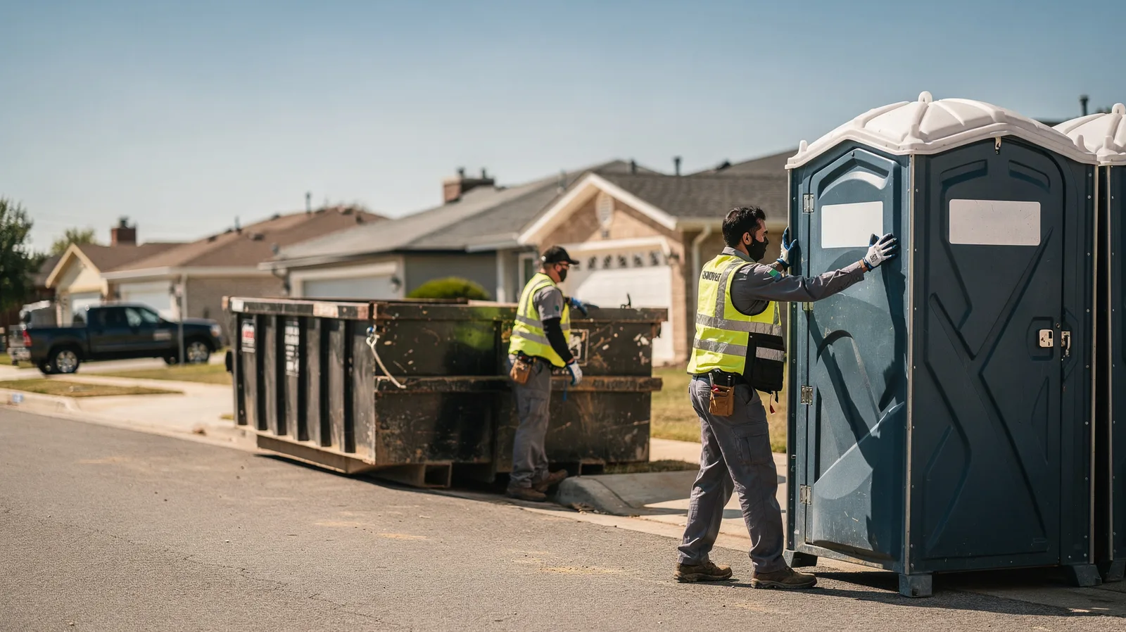 Porta Potty Rental in Los Banos, CA near me